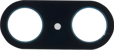 Produktbild von Für OnePlus 5 Reparatur Kamera Glas Gehäuse Schwarz Neu Ersatz Linsen Rahmen