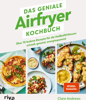 Produktbild von Das geniale Airfryer-Kochbuch