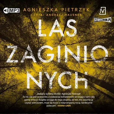 Produktbild von CD MP3 Las zaginionych