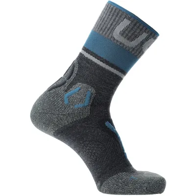 Produktbild von UYN Trekking One Merino Socken Damen G177 - grey/blue 41-42