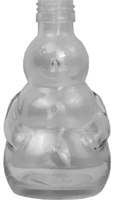 Flasche 20cl Schneemann