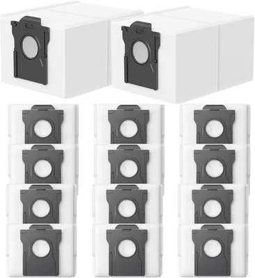 Produktbild von 14 Stück Staubbeutel für Dreame L20/X30/X40/X50 Ultra Complete, L10s/L10/L40s/L10s Pro/L40/L50/Aqua10 Ultra, für Mova E30/V50/E40/P50/P50s/Z60 Ultra / Matrix10 Ultra Staubsauger, 3,5L Kapazität
