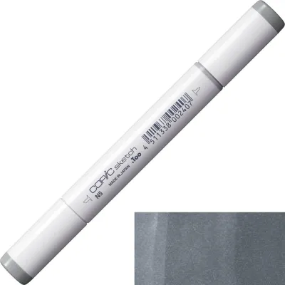 Zdjęcie produktu dla Copic Sketch Marker 5,5 - 10 mm 5 Neutral Gray 1 szt.