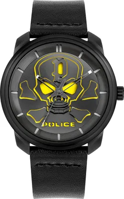 Obrázok produktu pre Pánske hodinky Police PL.15714JSB-02 čierne