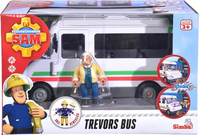 Zdjęcie produktu dla Simba 109251073 Autobus strażaka Sama Trevora z figurką