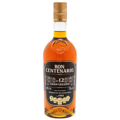 Obrázek produktu pro Centenario Rum 12 Gran Legado 40% obj