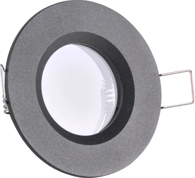Immagine prodotto di Lampada da incasso nera opaca IP44 BORAS 315441 Polux