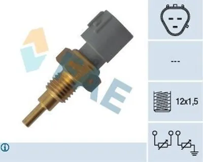 Obrázok produktu pre Snímač teploty chladiacej kvapaliny FAE 33910
