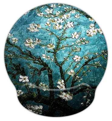 Image de Tapis de souris ergonomique avec mousse à mémoire de forme et repose-poignet