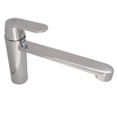 Zdjęcie produktu dla GROHE Eurosmart Cosmopolitan, Chrom, Uchwyt, Pojedyńczy, Ceramika, 3,5 cm, 140°