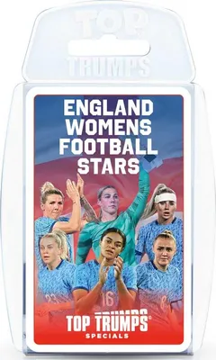 Immagine prodotto di Winning Moves Gioco di carte Top Trumps sul calcio femminile inglese - Gioco educativo