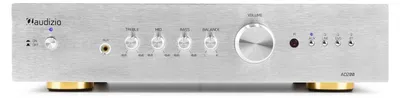 Image de Amplificateur stéréo Bluetooth - 400 W - Argent - Classe A/B - Avec télécommande