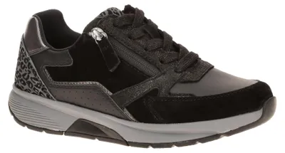 Produktbild von Gabor ROLLINGSOFT Damenschuhe - Halbschuhe - Sneaker schwarz NEU