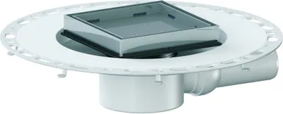 Produktbild von Dallmer Bodenabl. TistoStone Plan VC 15 DN50, 150x150mm