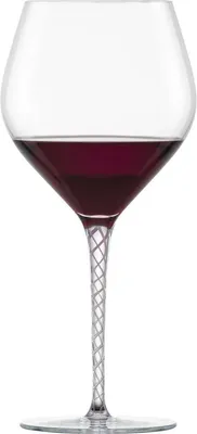 Zdjęcie produktu dla Zwiesel 4 Stück a 2 Stck. BURGUNDER SPIRIT 140 ROSE 121639 + Geschenk handmade
