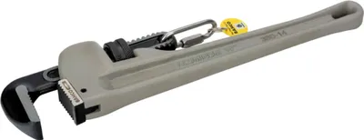 Produktbild von Bahco Aluminium-Rohrzange mit Karabinerhaken, 607 mm