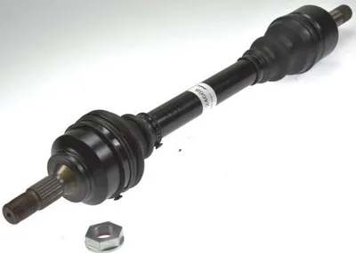 Image de Arbre de transmission 645mm avec écrou SPIDAN pour PEUGEOT 308 SW
