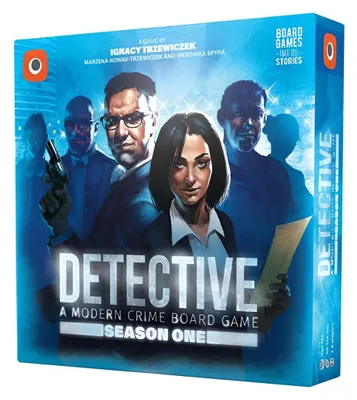 Obrázek produktu pro Detective: Season One – rozšíření stolní hry – ENG Edition
