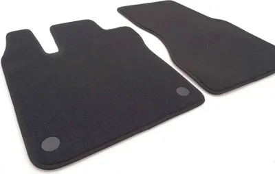 Image de Tapis de sol Smart forfour 453 (à partir de 2014) qualité d'origine tapis de voiture en velours 2 pièces avant