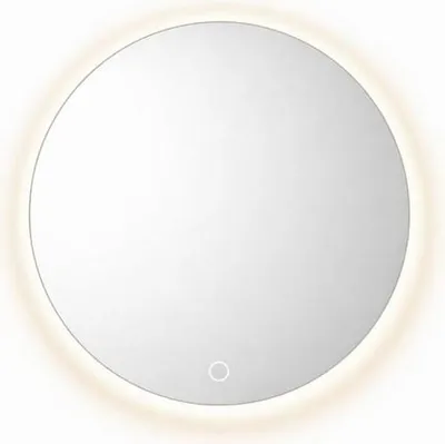 Image de Miroir LED rond - 60 x 60 cm - Éclairage LED rétroéclairé - AURELIA