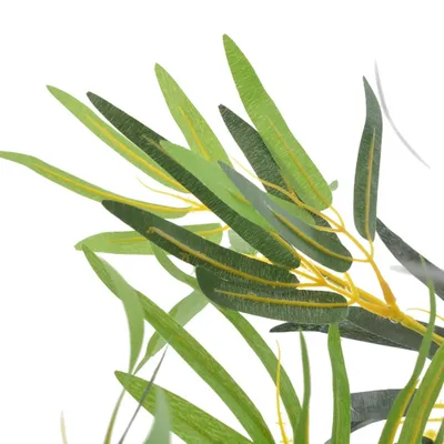 Image de Plante artificielle bambou avec pot vert 160 cm