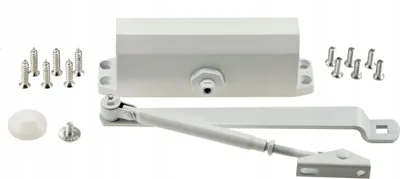 Produktbild von Türschließer 100 Cm 65 Kg FEINZ Für Türen Bis Leise Und Zuverlässig Weiß