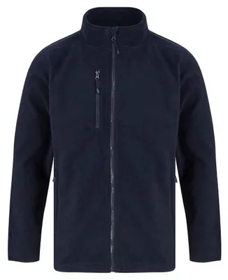 Image de Henbury - Veste en matière recyclée pour homme/femme unie LT5760 (4XL) (bleu marine)