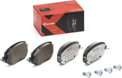 Produktbild von BREMBO Bremsbeläge Satz Vorne für RENAULT Megane IV Grandtour (K9A/M/N) P 68 068X