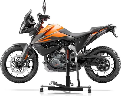 Zdjęcie produktu dla Stojak centralny CS Power Evo do KTM 390 Adventure 20-24 Grey