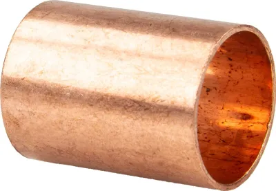 Produktbild von Kupfer-Lötfitting Schiebemuffe ohne Anschlag I/I - Typ 5270S, DVGW - 15 mm