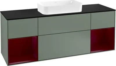Produktbild von Villeroy & Boch F332HBGM Waschbeckenunterschrank Finion F33