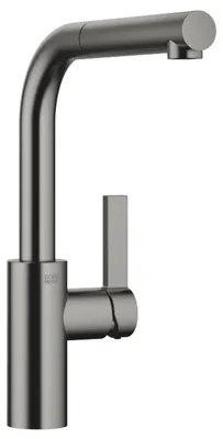 Produktbild von Dornbracht Einhebelmischer Pull-out Elio Dark Platinum matt, 33840790-99