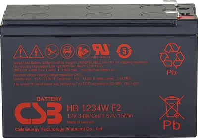 Zdjęcie produktu dla Bleiakku 12V / 34 W
