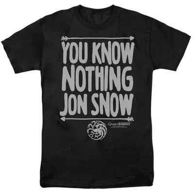 Produktbild von Game of Thrones - "The Ygritte Slays" T-Shirt für Herren/Damen Uni TV37603 (XL) (Schwarz)