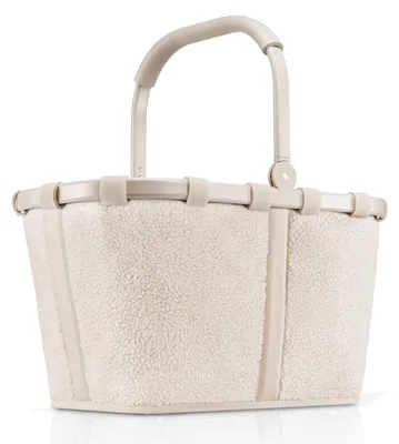 Produktbild von reisenthel carrybag Einkaufskorb Teddy Sand Beige BK1042