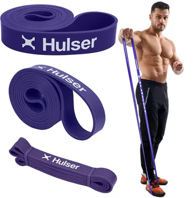 Obrázek produktu pro Posilovací guma - 104/208 cm - fialová