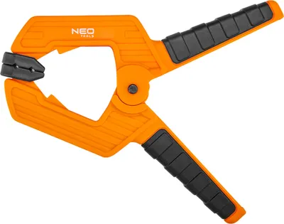 Imagen del producto de Abrazadera de resorte resistente, de 75 mm