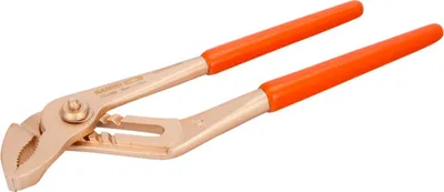 Zdjęcie produktu dla Szczypce do pomp wodnych Bahco, nieiskrzące, miedź berylowa, 300 mm