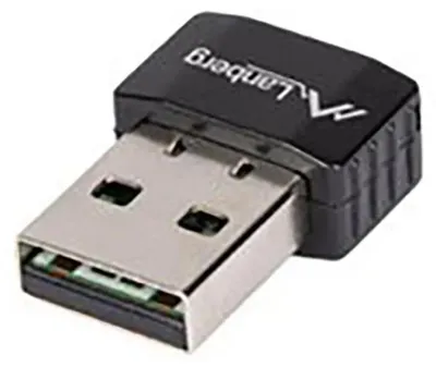 Image de Lanberg NC-AX300-WI, sans fil, USB, WLAN, Wi-Fi 6 (802.11ax), 300 Mbit/s