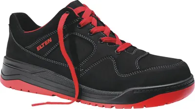 Immagine prodotto di Scarpa di sicurezza bassa MAVERICK nero-rosso Low ESD S3, misura 39