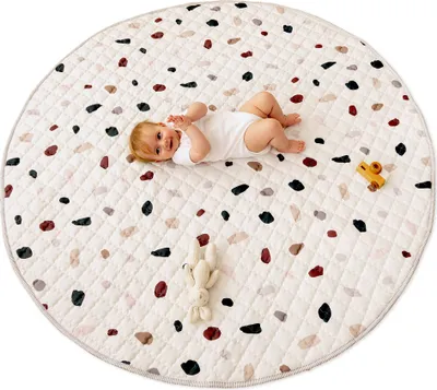 Immagine prodotto di Hakuna Mat Coperta trapuntata per gattonare 1,5 m - Coriandoli