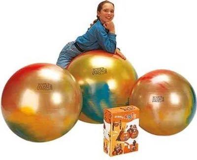 Produktbild von Gymnastikball Gymnic ARTE bunt>>>>Ausf.: Durchmesser 65 cm