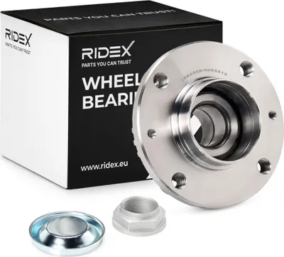 Produktbild von RIDEX Radlagersatz Hinten passend für PEUGEOT 207 (WA, WC) 654W0585