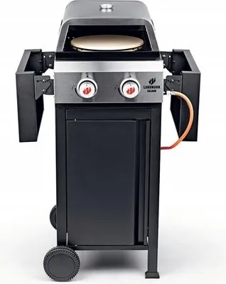 Immagine prodotto di Barbecue a gas LANDMANN Triton PTS 2.0 Barbecue a gas Premium Coperchio a doppia parete Coperchio termometro Griglia per barbecue Ghisa smaltata Griglie per barbecue perfette PTS