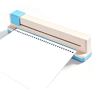 30-Loch-Papierlocher, manuelle Bindemaschine für A4–A7, B5–B7
