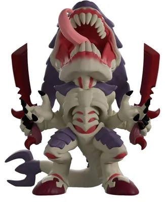 Produktbild von Space Marine 2 Vinyl Figur Tyranid Warrior 11 cm