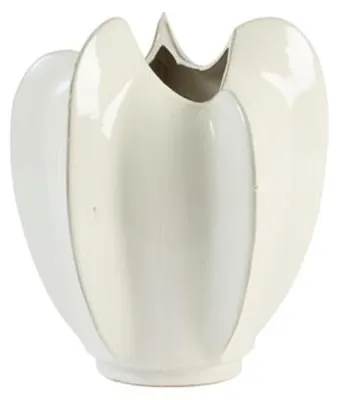Produktbild von Light & Living - Vase TOPITA - Weiß - 31x31x34 cm
