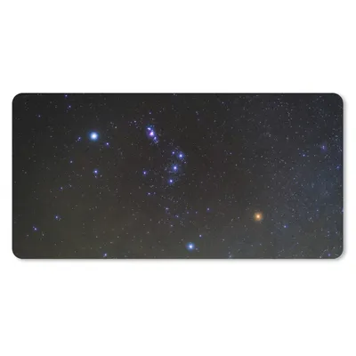 Produktbild von MuchoWow® Schreibtischunterlage Planeten am Himmel 80x40 cm - XXL Mauspad - Gaming Mauspad