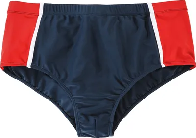 Produktbild von Übergrößen Abraxas Badehose blau-rot Max