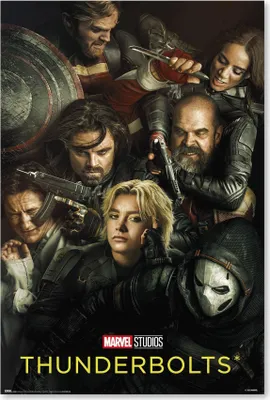 Immagine prodotto di Poster Marvel Thunderbolts 61 x 91,5 cm